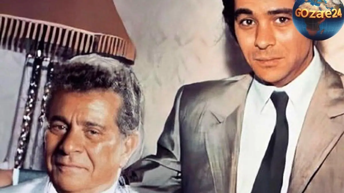 عکس نادر و کم‌نظیر از استوارت ویتمن و بهروز وثوقی در پشت صحنه فیلم قهرمانان سال ۱۳۴۹
