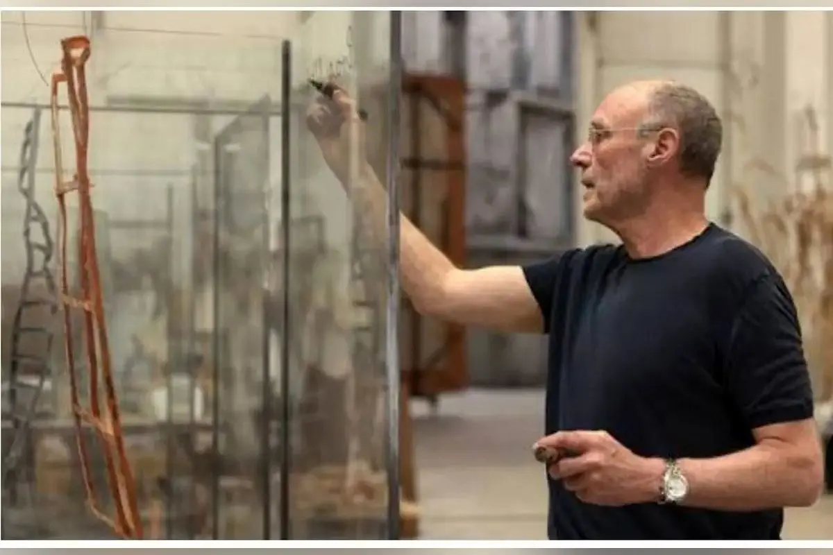 مروری بر آثار هنری دیوید انسلم کیفر، استاد نقاشی یادبود آلمانی در برنامه نردبان تلویزیون سیما