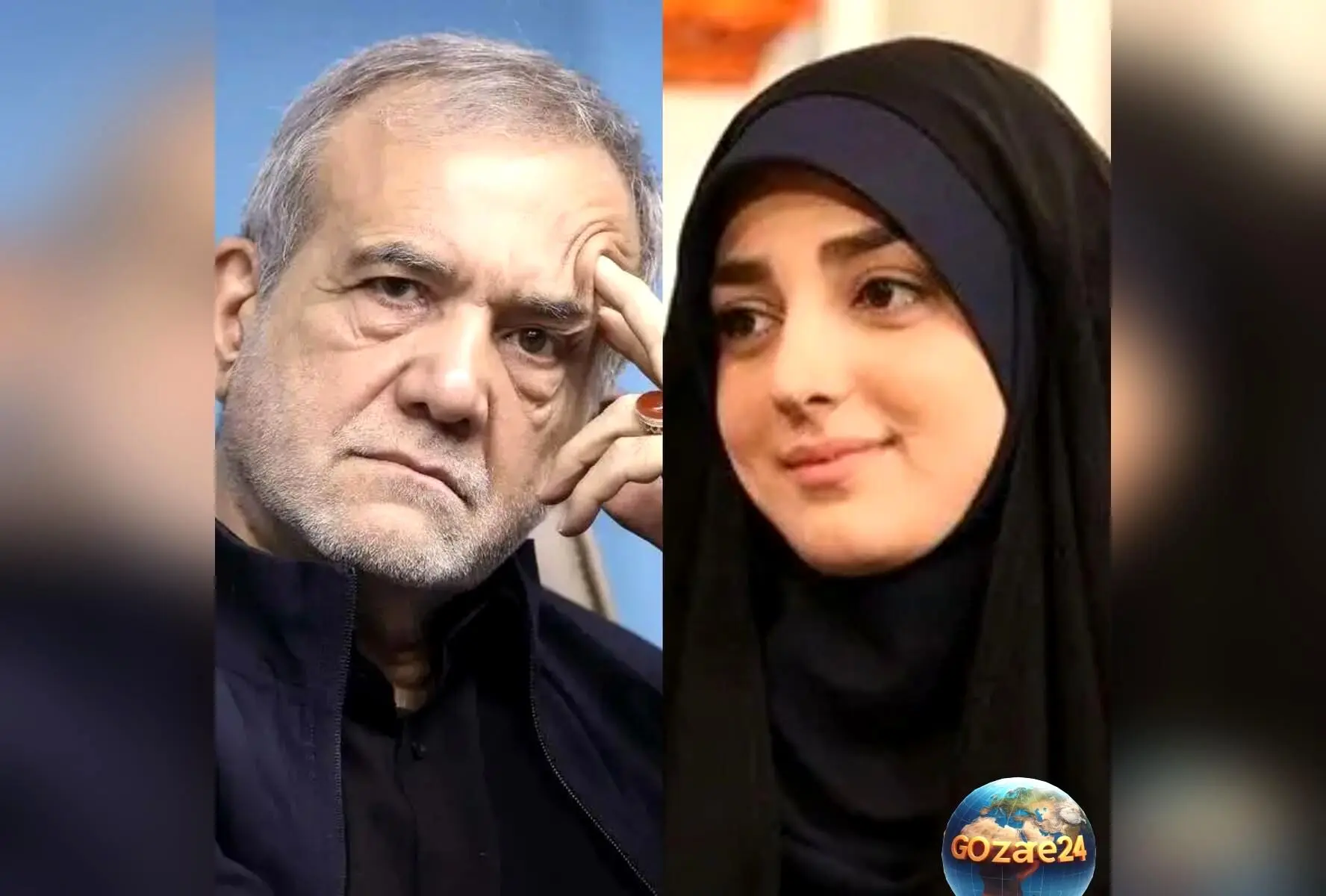 گفتگوی جالب ستاره سادات قطبی با پزشکیان درباره آینده کشور و رای ندادن، ویدئو و جزئیات کامل