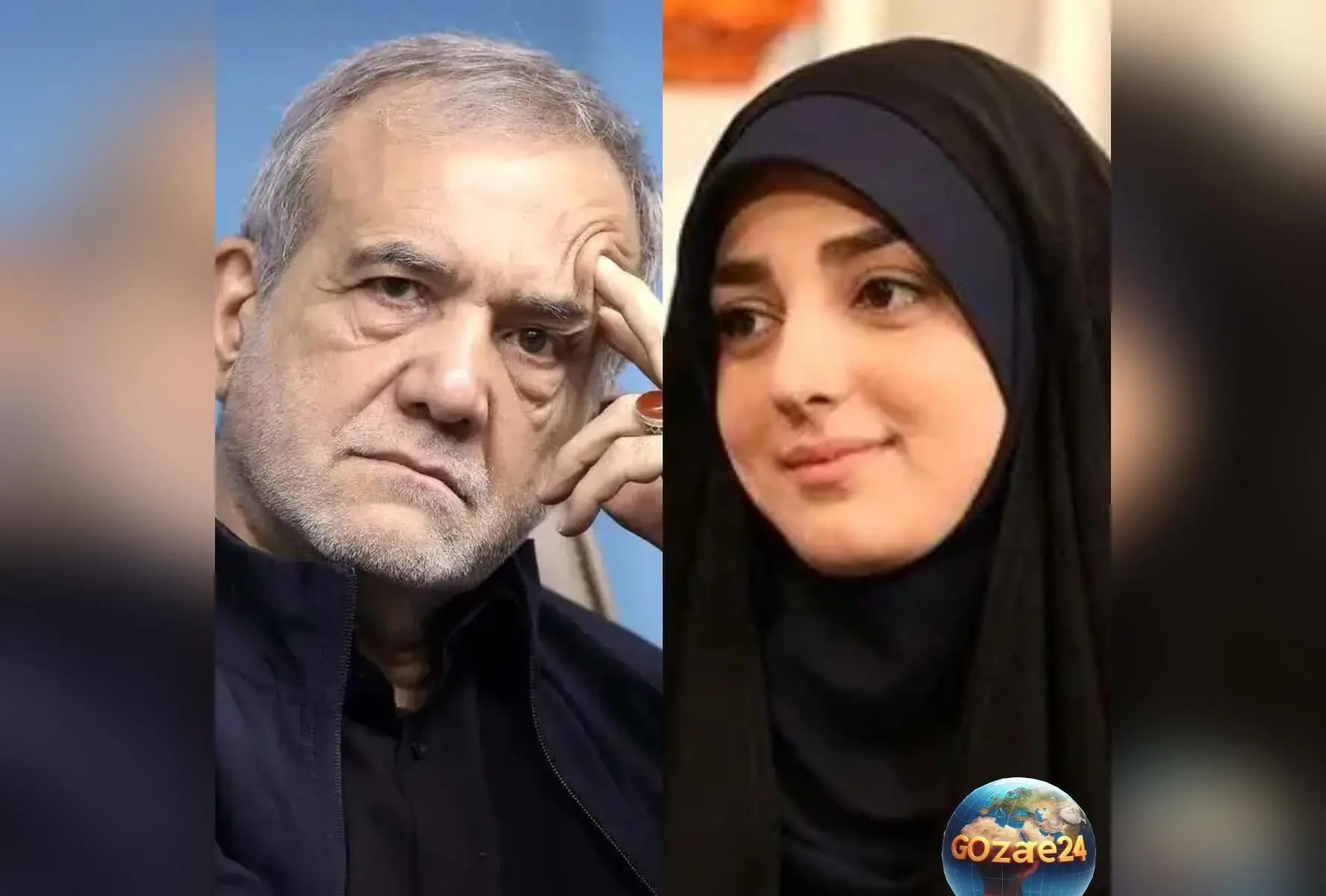 گفتگوی جالب ستاره سادات قطبی با پزشکیان درباره آینده کشور و رای ندادن، ویدئو و جزئیات کامل