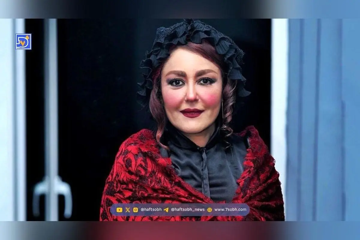 شقایق فراهانی با استایل جسورانه قرمز و مشکی در جشن عکاسان سینما: ظاهر متفاوت و پرجزئیات