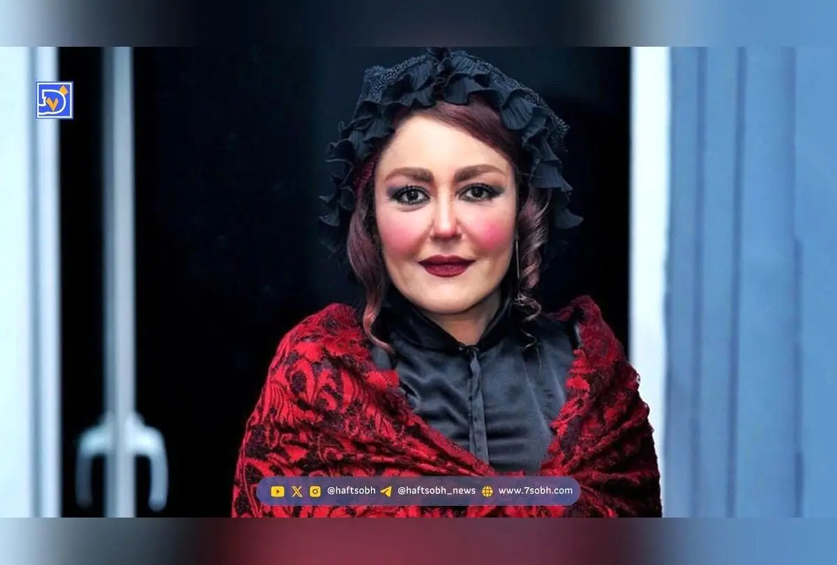 شقایق فراهانی با استایل جسورانه قرمز و مشکی در جشن عکاسان سینما: ظاهر متفاوت و پرجزئیات