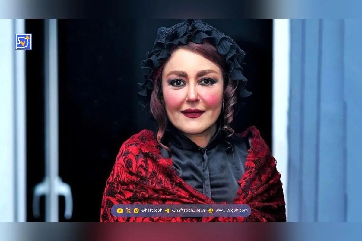 شقایق فراهانی با استایل جسورانه قرمز و مشکی در جشن عکاسان سینما: ظاهر متفاوت و پرجزئیات