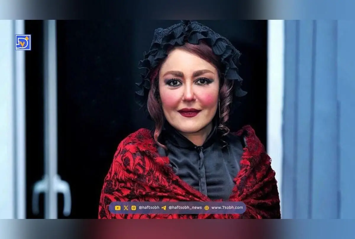 شقایق فراهانی با استایل جسورانه قرمز و مشکی در جشن عکاسان سینما: ظاهر متفاوت و پرجزئیات