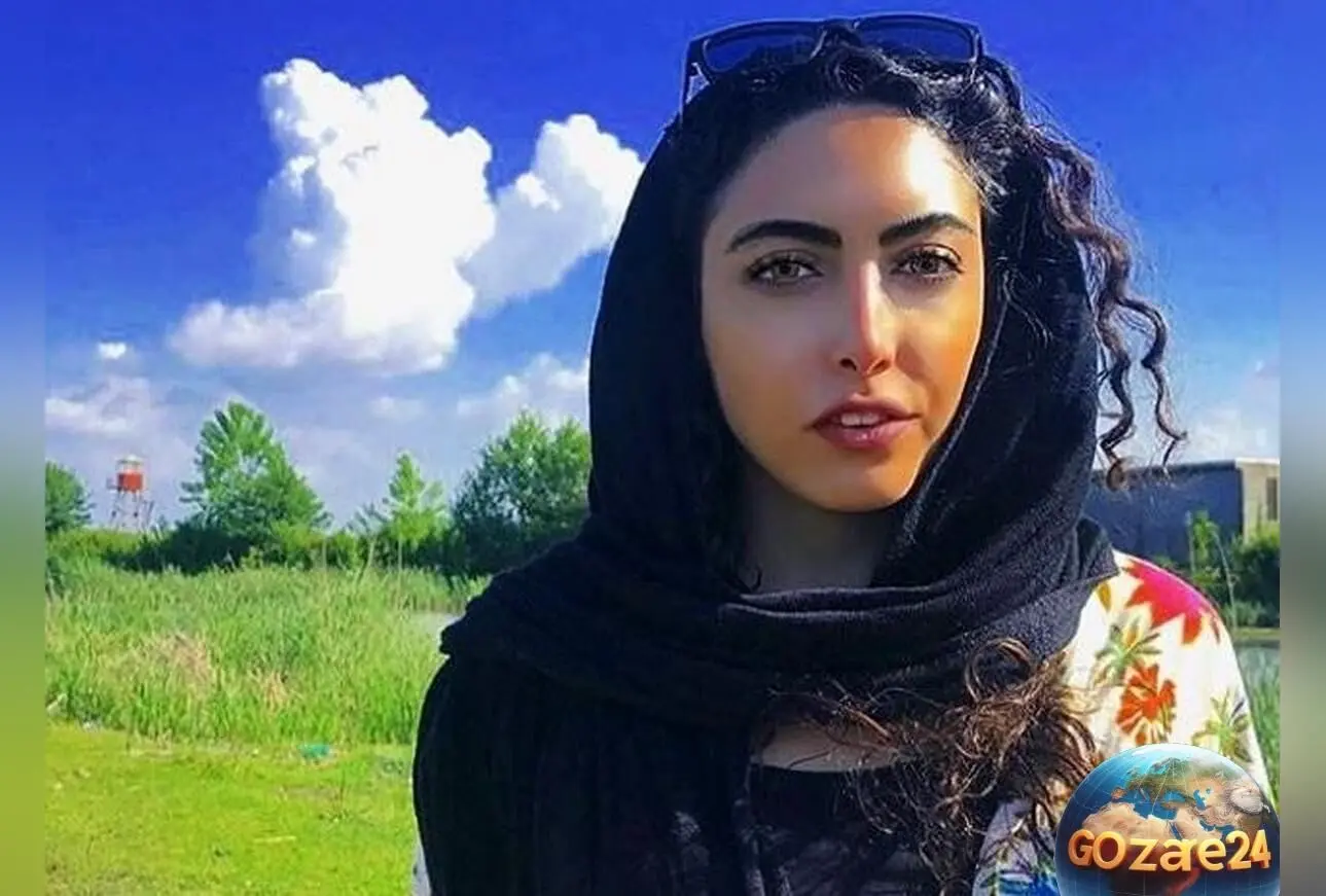 تصویر جنجالی و متفاوت ساناز طاری با ژست پرش از ارتفاع در شبکه‌های اجتماعی