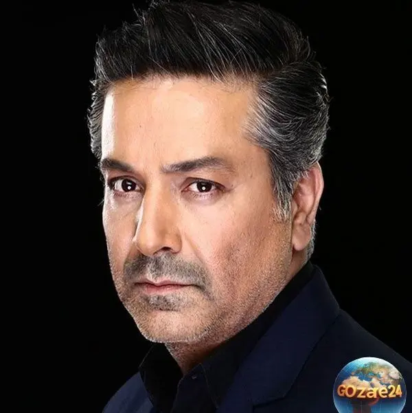 چهره غمزده و حال آشفته حمیدرضا پگاه در مجلس ختم مادر؛ عکس و جزئیات مراسم یادبود