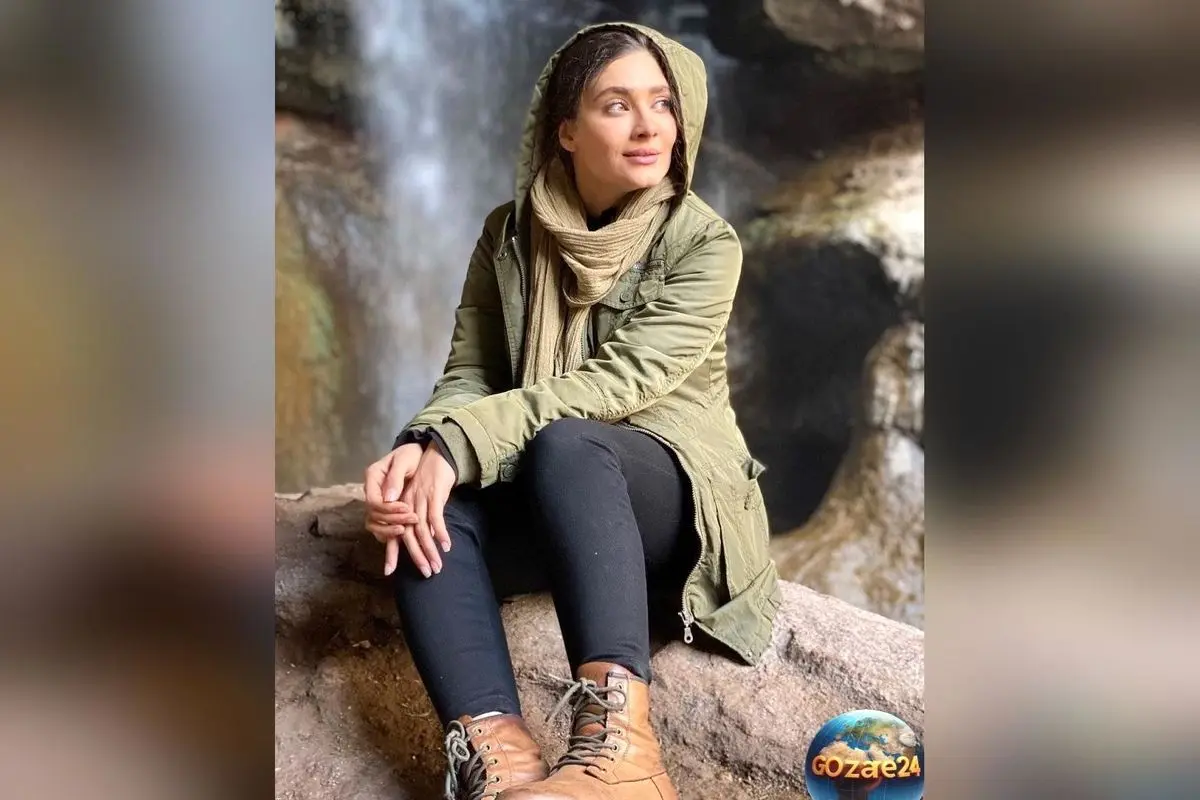 ساناز سعیدی در خلوت شبانه با آتش و عشق: لحظه‌ای عمیق از درون‌نگری و پذیرش خود