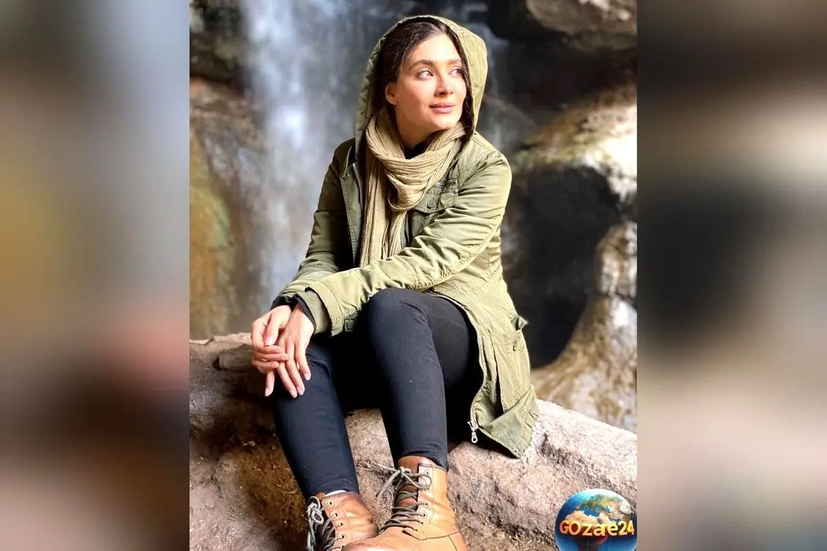 ساناز سعیدی در خلوت شبانه با آتش و عشق: لحظه‌ای عمیق از درون‌نگری و پذیرش خود