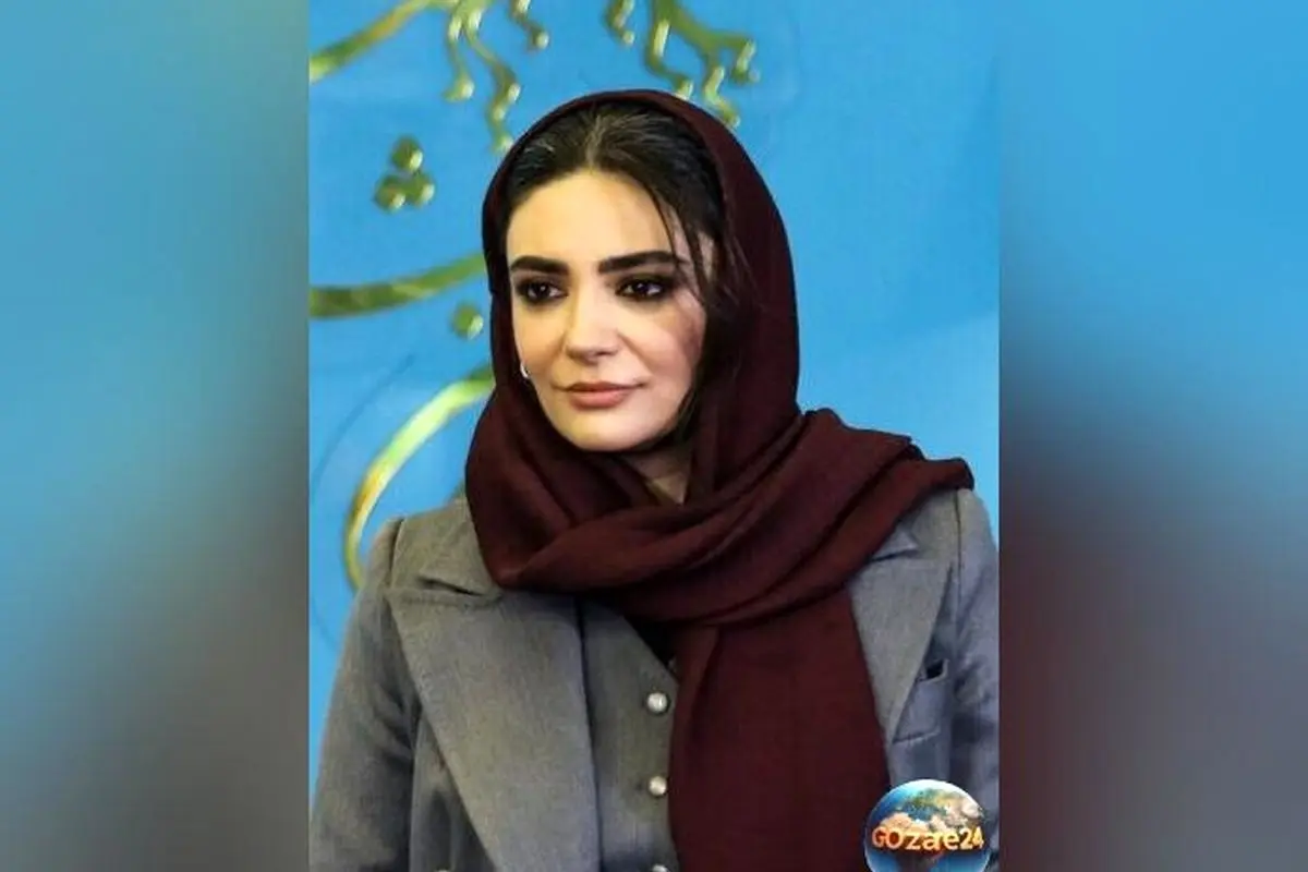 تصویر متفاوت لیندا کیانی در نمایی از سریال «پاهای بی‌قرار» با لباس عروس در کنار داماد