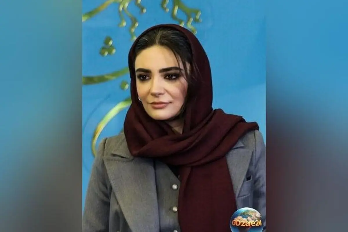 تصویر متفاوت لیندا کیانی در نمایی از سریال «پاهای بی‌قرار» با لباس عروس در کنار داماد