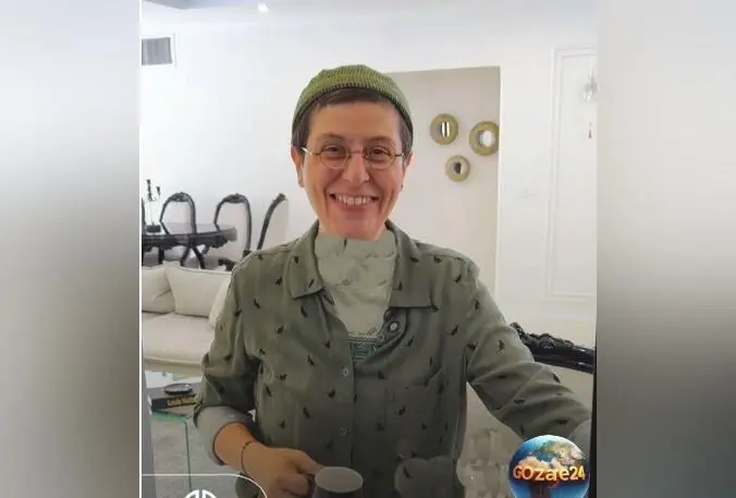 تصاویر و ویدیوهای دکوراسیون لوکس و نورانی خانه سوسن پرور؛ طراحی داخلی با مبلمان روکوکو، جزیره سنگ مرمر و ناهارخوری مجلل
