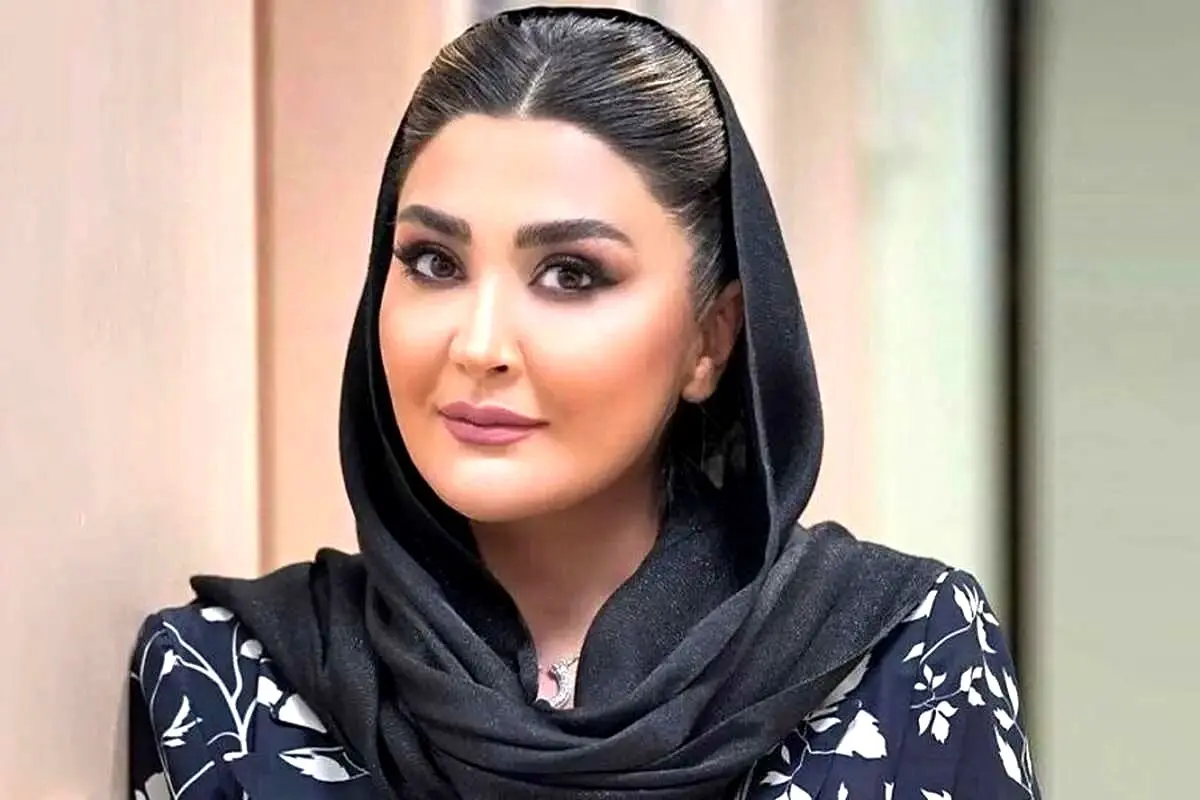 مریم معصومی با استایل مجلسی بی‌نظیر، توجه همه را جلب کرد!