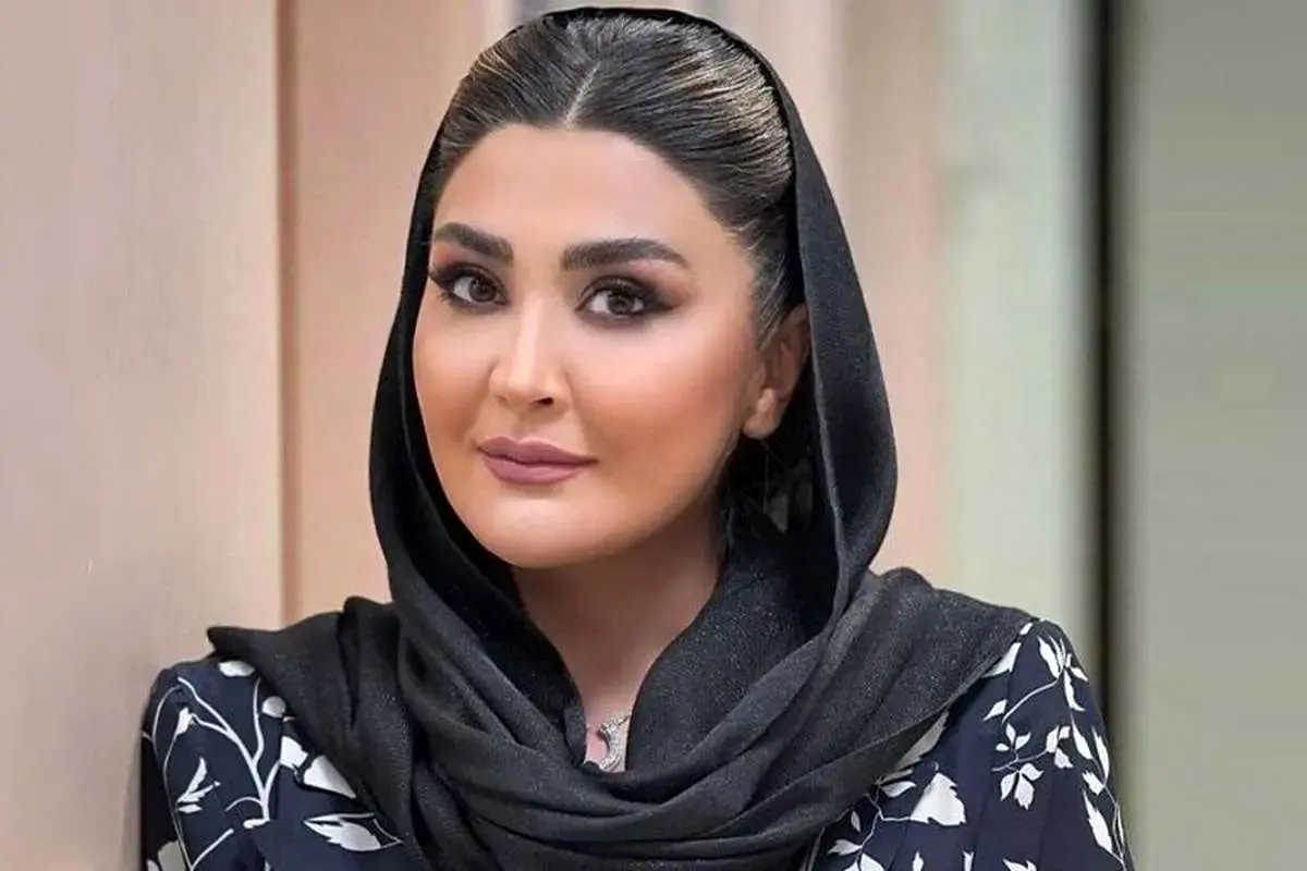 مریم معصومی با استایل مجلسی بینظیر، توجه همه را جلب کرد!