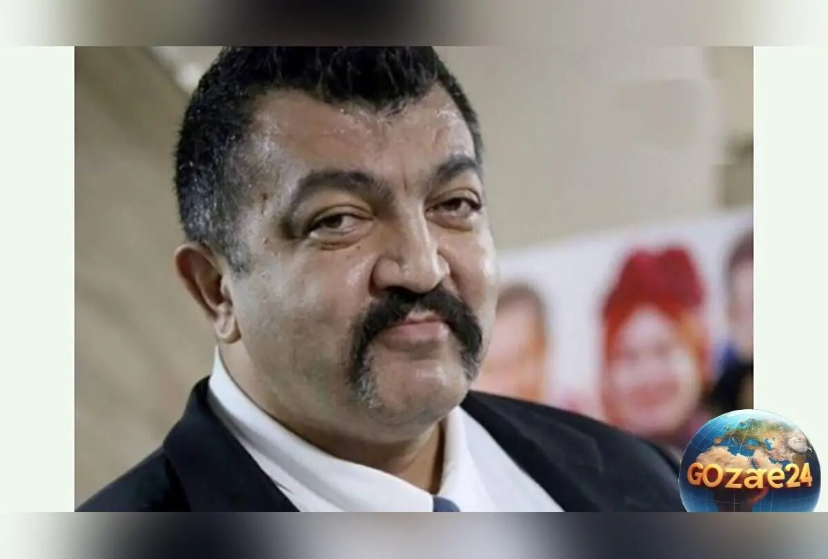 عکس دیده نشده از جوانی بدون سبیل احمد ایراندوست در کنار جنیفر لوپز + تغییر چهره غول برره باور نکردنی!