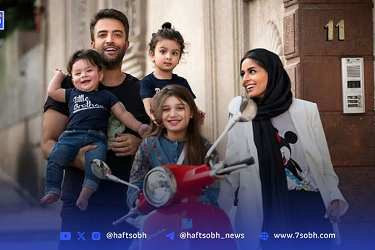 عکس جدید و عاشقانه شایلی محمودی کنار مادر بنیامین بهادری؛ لحظههای محبتآمیز و خانوادگی زوج مشهور