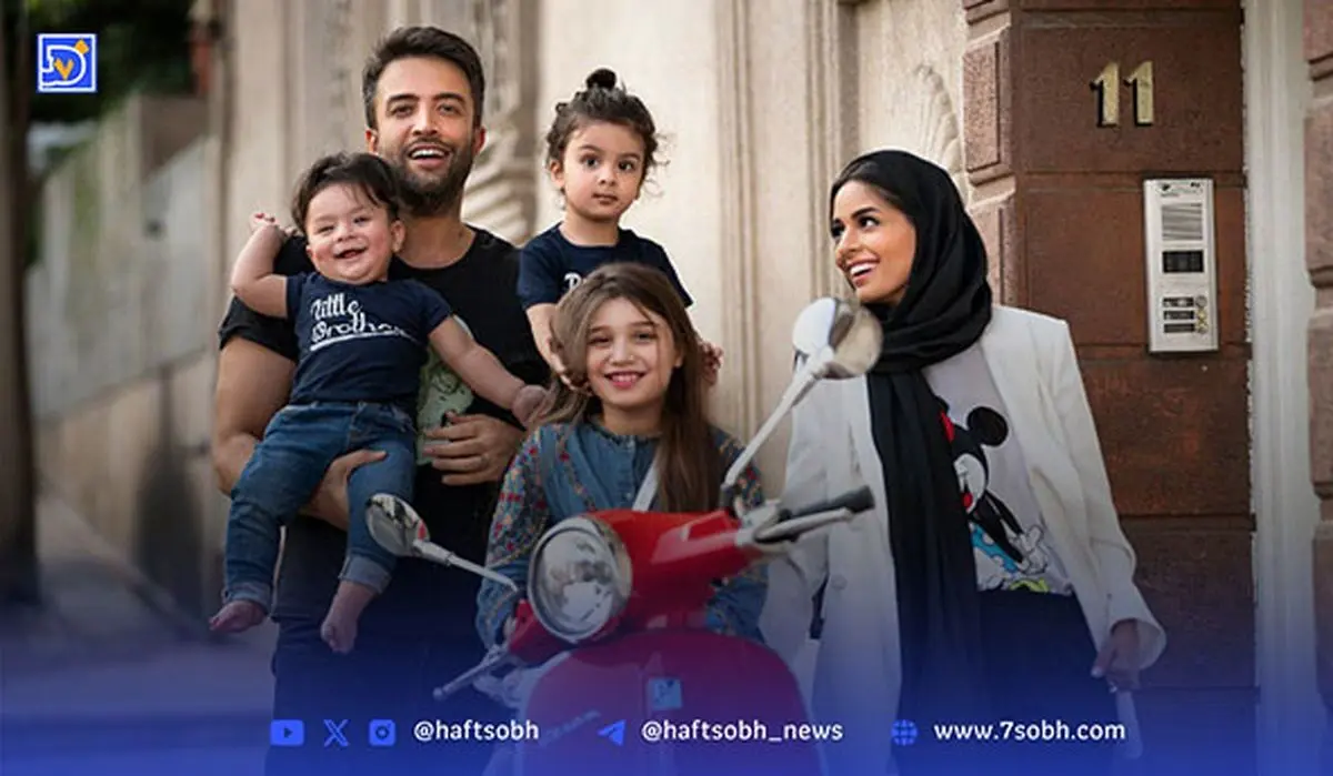 عکس جدید و عاشقانه شایلی محمودی کنار مادر بنیامین بهادری؛ لحظه‌های محبت‌آمیز و خانوادگی زوج مشهور