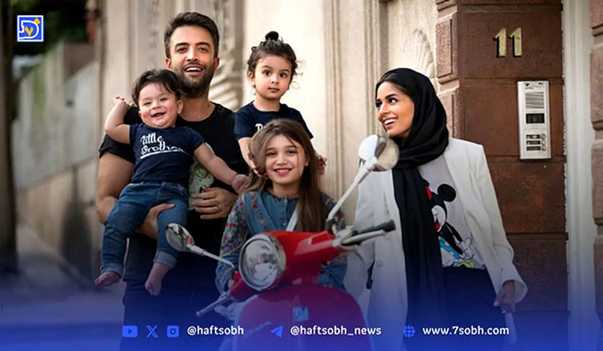 عکس جدید و عاشقانه شایلی محمودی کنار مادر بنیامین بهادری؛ لحظه‌های محبت‌آمیز و خانوادگی زوج مشهور