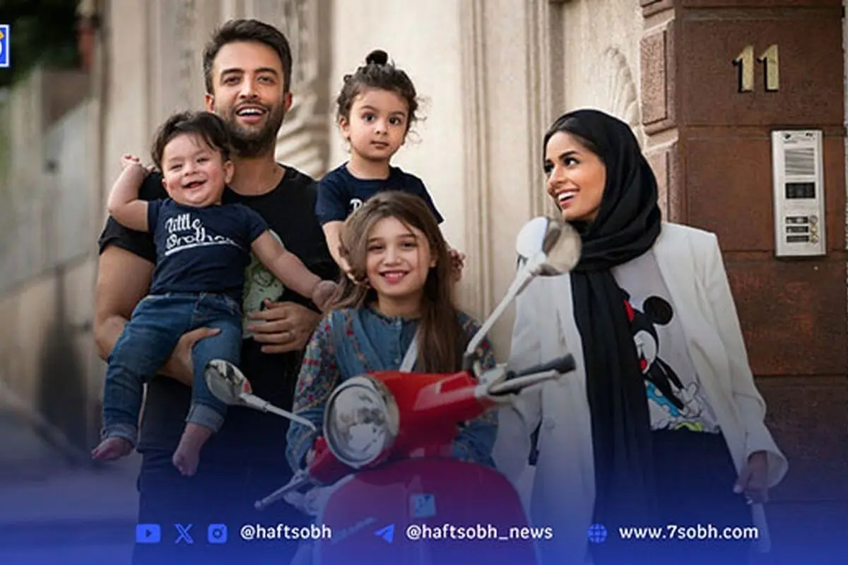 عکس جدید و عاشقانه شایلی محمودی کنار مادر بنیامین بهادری؛ لحظه‌های محبت‌آمیز و خانوادگی زوج مشهور