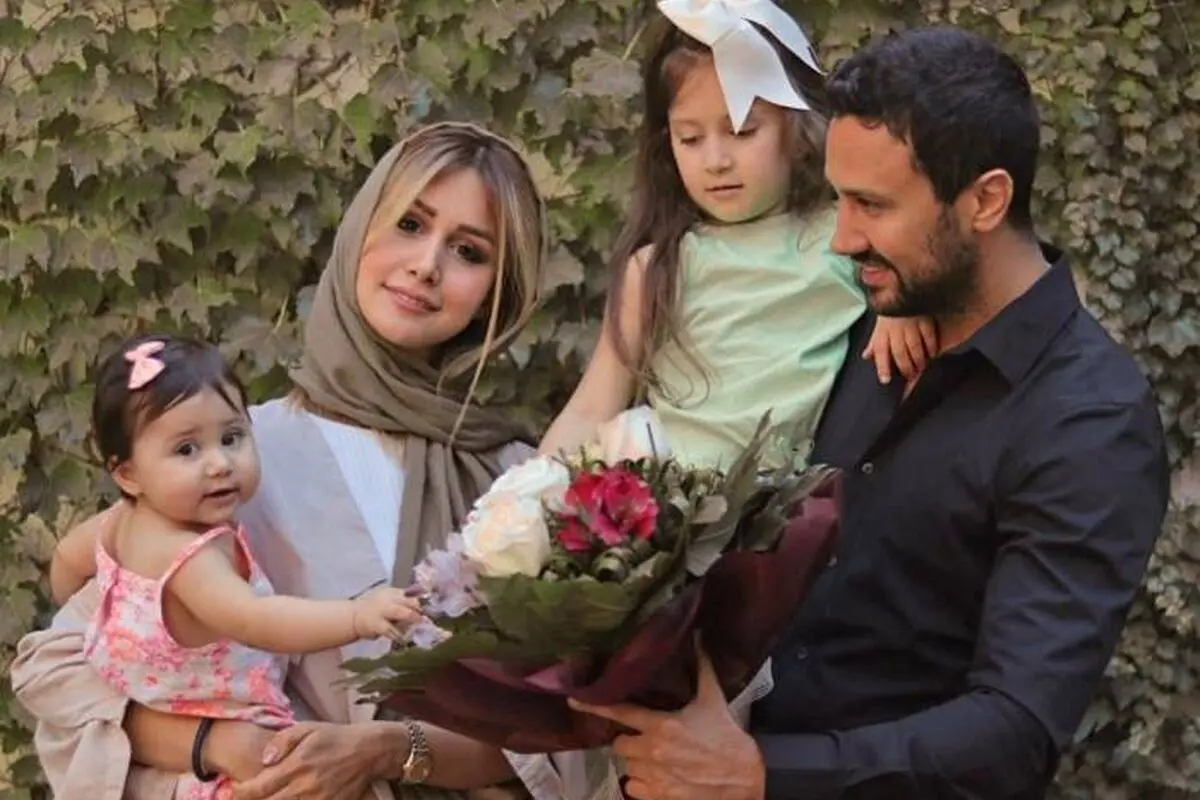 آیا سپیده بزمی پور و شاهرخ استخری بین بچه‌هایشان فرق قایل هستند؟!