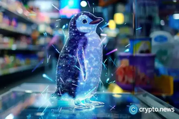 عرضه نسخه محدود کنسول بازی پودجی پین‌گینز با سوزاندن توکن PENGU برای تقویت ارزش رمزارز و جذب کاربران