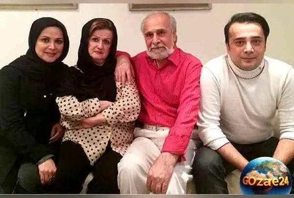 تصویر قدیمی و خاطره‌انگیز از عروسی سعید امیرسلیمانی و همسرش در دهه 50 + عکس نادر