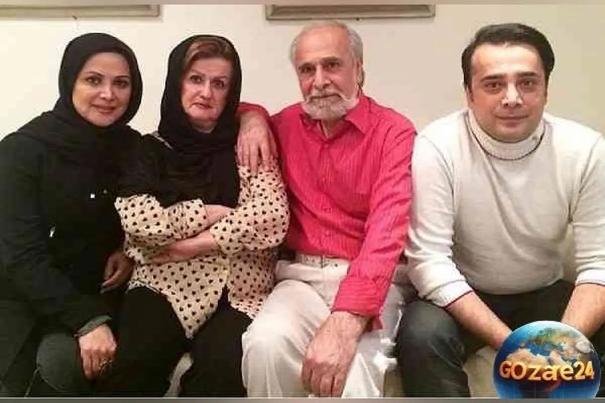 تصویر قدیمی و خاطره‌انگیز از عروسی سعید امیرسلیمانی و همسرش در دهه 50 + عکس نادر