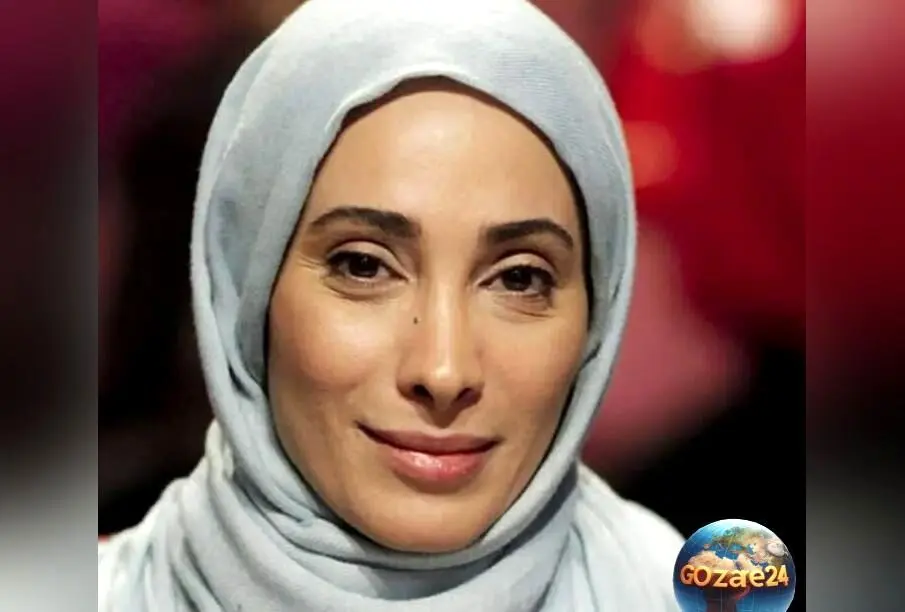 سحر زکریا در مراسم ختم پدر با چهره‌ای غم‌زده و پراندوه؛ لحظه‌ای تلخ و انسانی