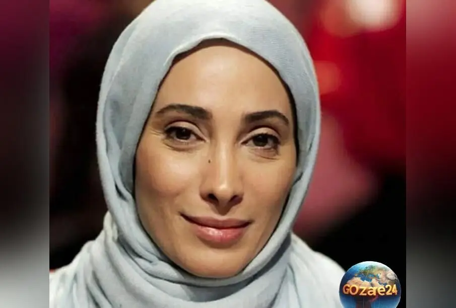 سحر زکریا در مراسم ختم پدر با چهره‌ای غم‌زده و پراندوه؛ لحظه‌ای تلخ و انسانی