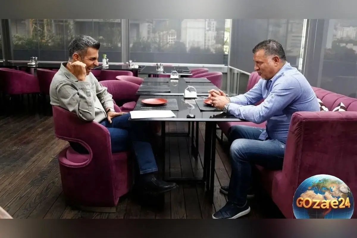 رستوران لوکس و مدرن علی دایی در شمال تهران با طراحی منحصر به فرد و دکوراسیون شیک