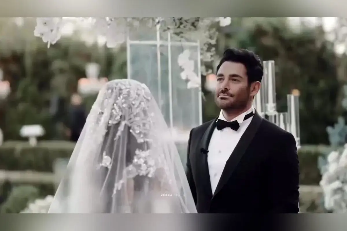 اولین جشن تولد شاهانه محمدرضا گلزار پس از ازدواج با آیسان آقاخانی + کیک خاص و تصاویر متفاوت