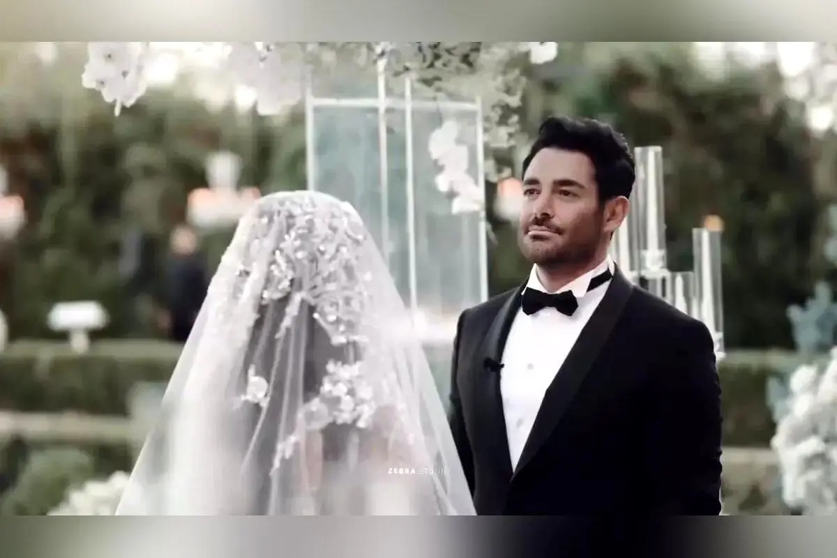 اولین جشن تولد شاهانه محمدرضا گلزار پس از ازدواج با آیسان آقاخانی + کیک خاص و تصاویر متفاوت