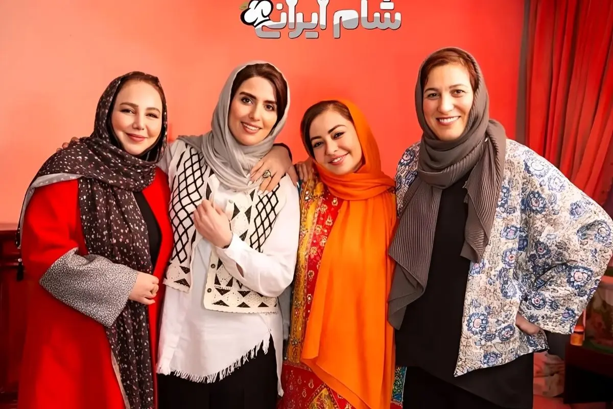 آغاز فصل جدید «شام ایرانی»؛نفیسه روشن، بهنوش بختیاری، فلامک جنیدی و رها خدایاری مهمان خانههای یکدیگر میشوند.