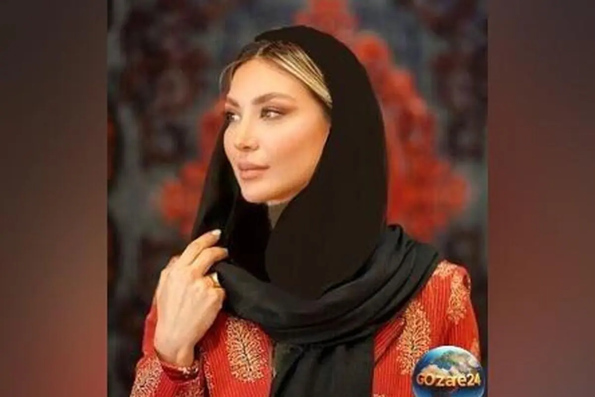 عکس و بررسی خانه دلنشین مینا مختاری با استکان کمرباریک، نعلبکی مینا و گُل‌های زیبا