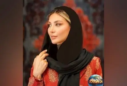 عکس و بررسی خانه دلنشین مینا مختاری با استکان کمرباریک، نعلبکی مینا و گُل‌های زیبا