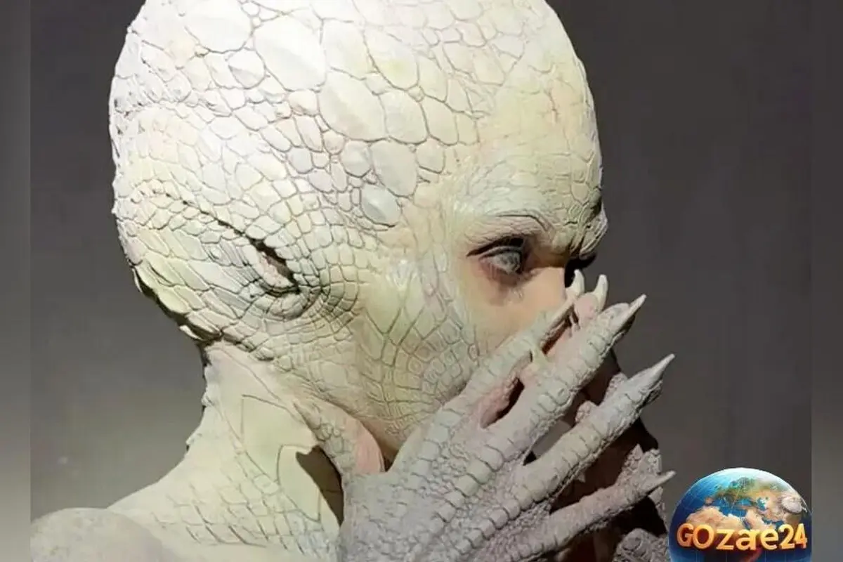 تغییر چهره کیم کارداشیان با تم هالووین 2024 در قالب کروکدیل؛ عکس‌های حیرت‌انگیز و جزئیات طراحی