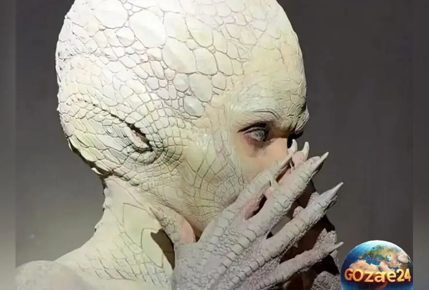 تغییر چهره کیم کارداشیان با تم هالووین 2024 در قالب کروکدیل؛ عکس‌های حیرت‌انگیز و جزئیات طراحی