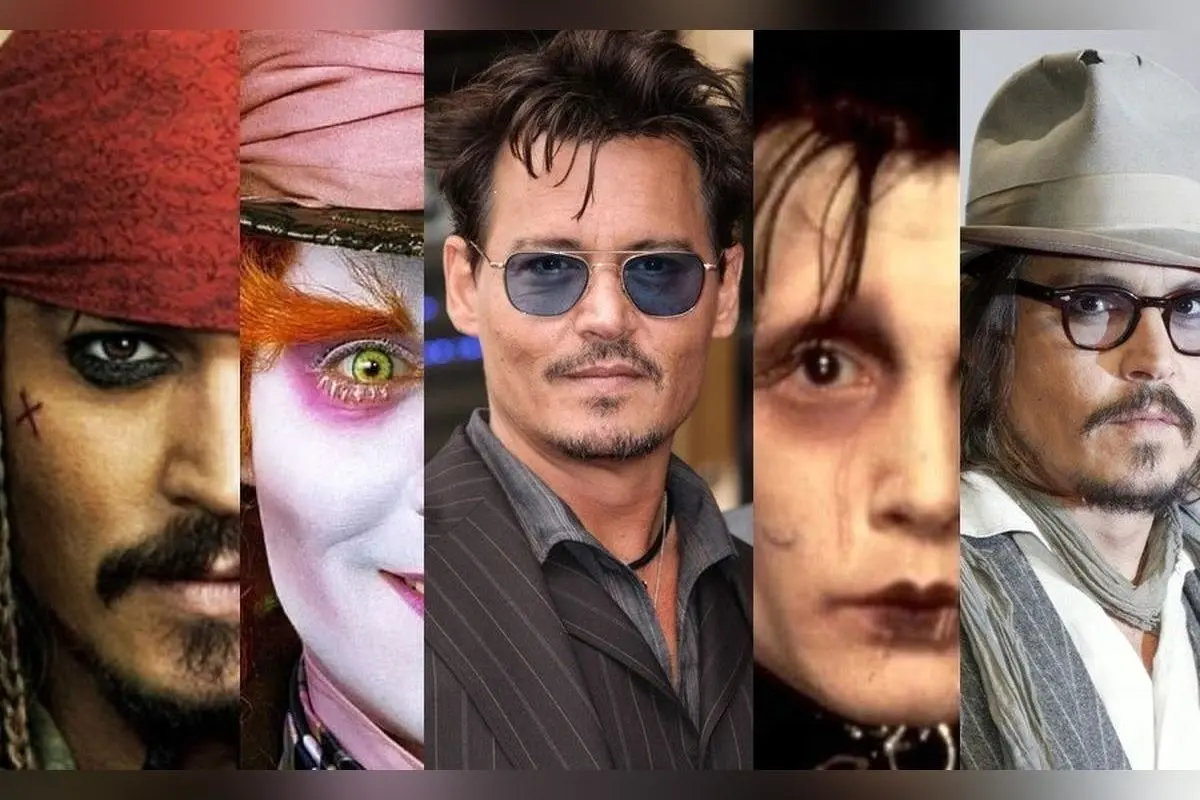 جانی دپ در سکوت و آرامش لندن؛ کنار گذاشتن جنجالها و تمرکز بر هنر