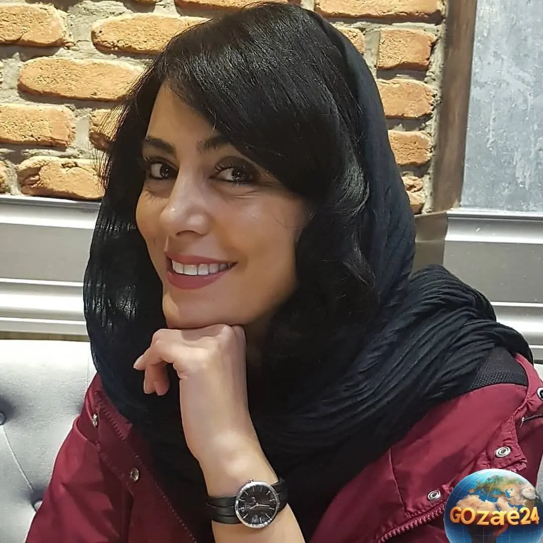 عکس عروسی نیلوفر شهیدی در روز سالگرد ازدواج با پیام محبت‌آمیز و توری خال‌خال زیبا