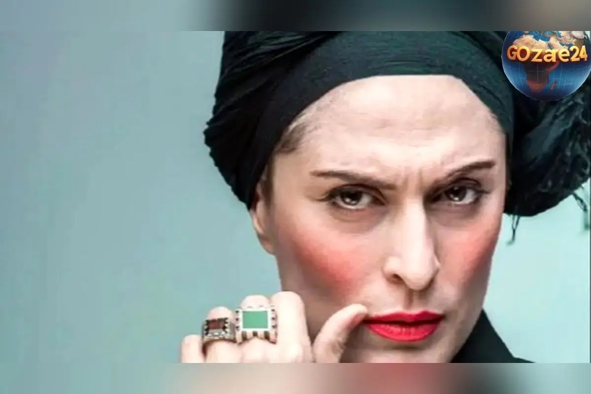 تصویر نادر بهناز جعفری در ۲۵ سالگی؛ بازیگر در چهارمین فیلم سینمایی «عشق طاهر» سال ۱۳۷۸