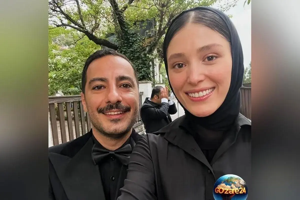 نوید محمدزاده و همسرش فرشته حسینی در سفرهای دوتایی با ماشین آفرود غول‌پیکر؛ تصویری دیدنی و هیجان‌انگیز