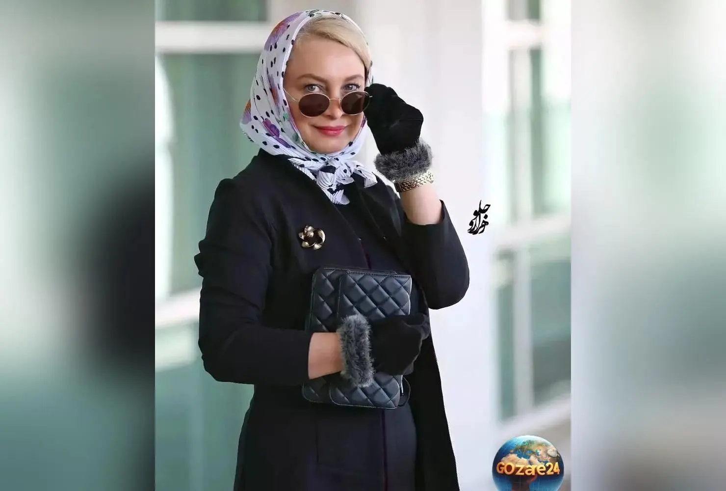 تصاویر جدید و پرشیطنت مریم کاویانی؛ چشمان خمار و جذاب بازیگر محبوب ایرانی