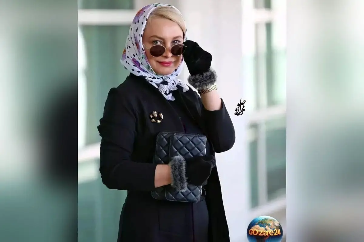 تصاویر جدید و پرشیطنت مریم کاویانی؛ چشمان خمار و جذاب بازیگر محبوب ایرانی