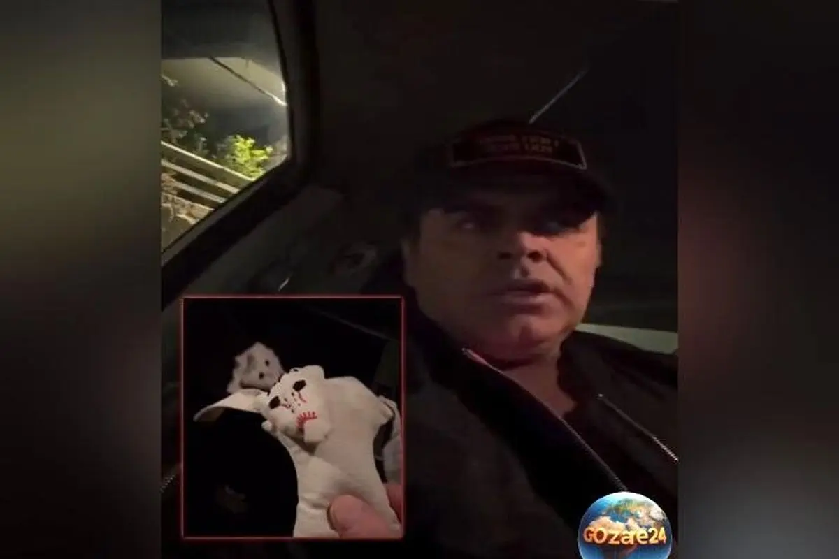 راز مرموز عروسک ترسناک در اطراف ورزشگاه قدس؛ تبلیغات خلاقانه برای سریال «ازازیل»