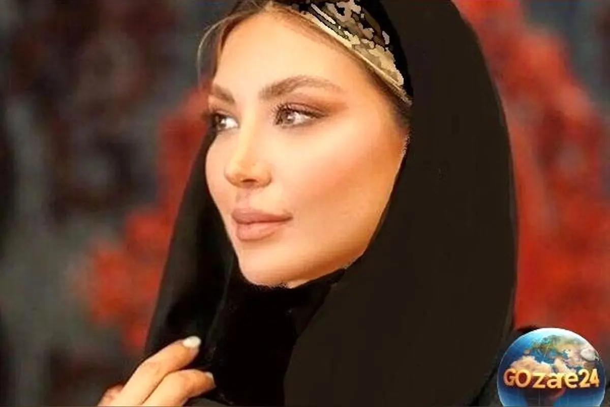 مانتوی بهاری متفاوت و شیک همسر بهرام رادان با طراحی منحصر به فرد + عکس