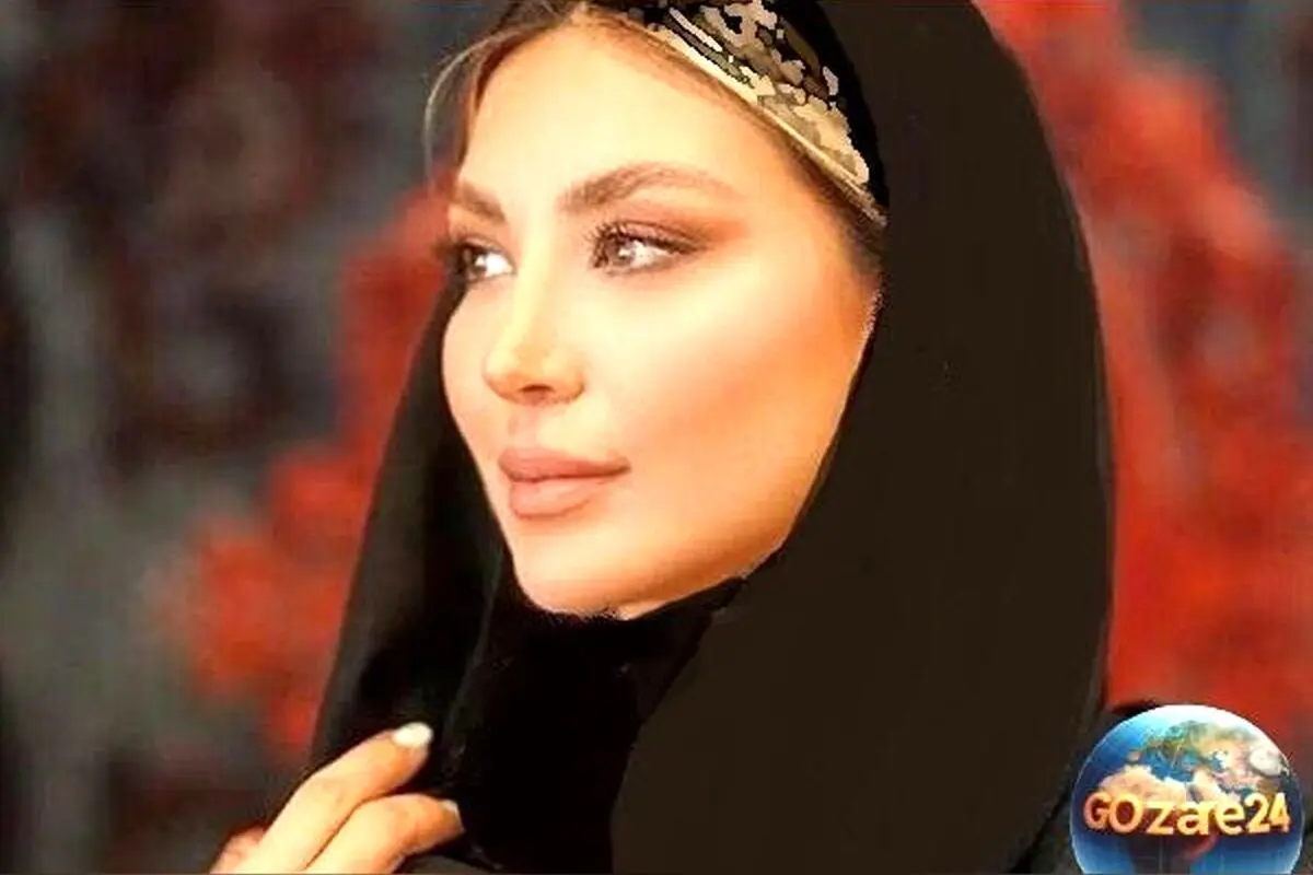 مانتوی بهاری متفاوت و شیک همسر بهرام رادان با طراحی منحصر به فرد + عکس