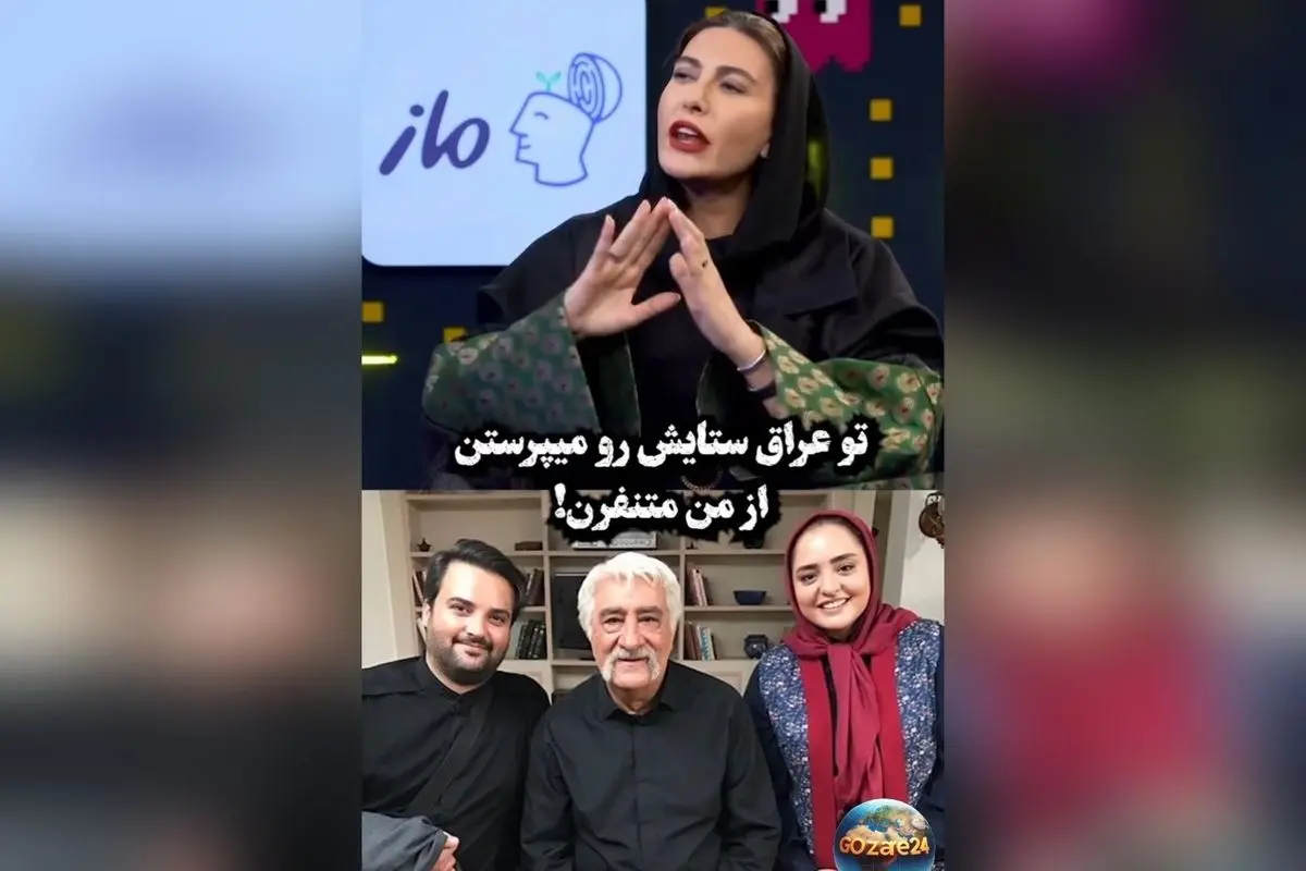 فریبا نادری از عشق مردم عراق به سریال ستایش و خاطرات تلخ سفر به سلیمانیه صحبت کرد