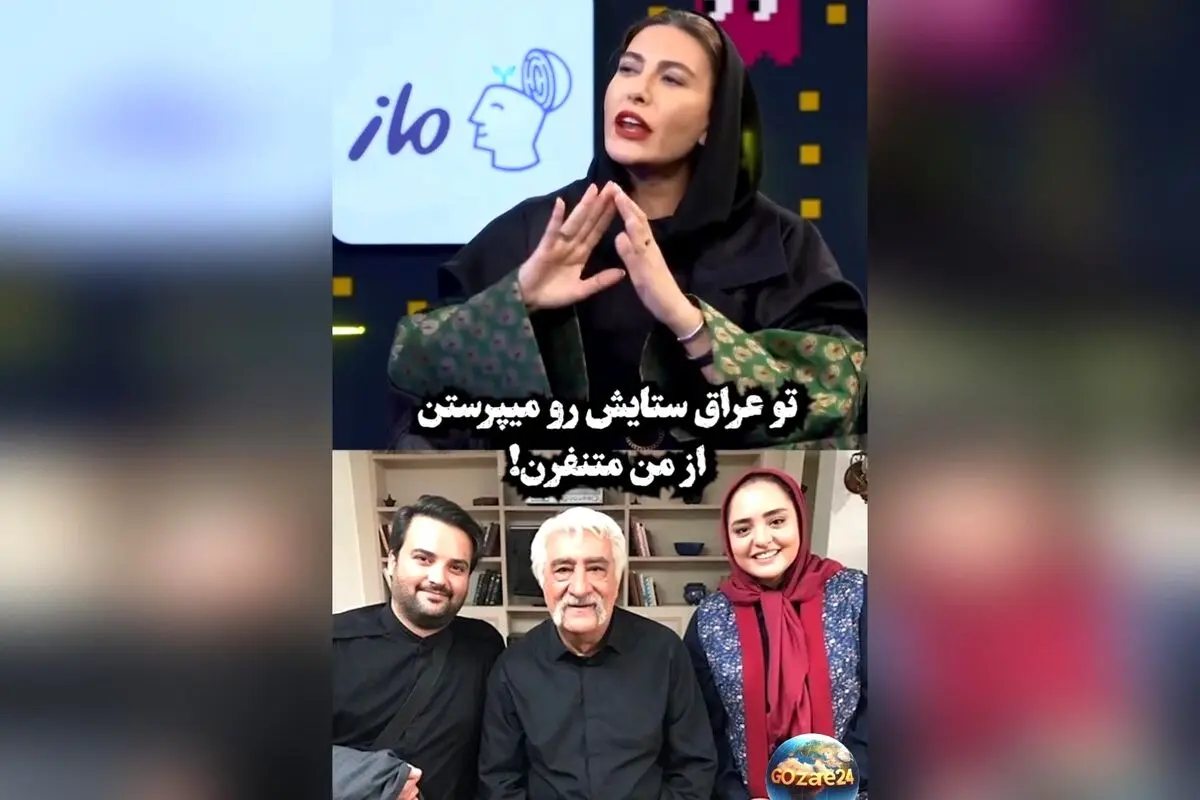 فریبا نادری از عشق مردم عراق به سریال ستایش و خاطرات تلخ سفر به سلیمانیه صحبت کرد