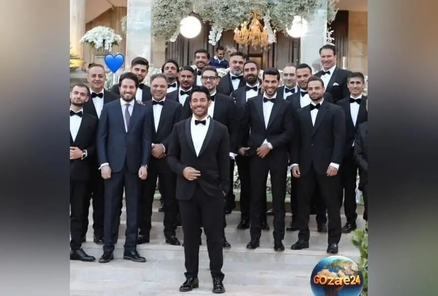 پسر هموطن با پیام خنده‌دار به رضا گلزار پس از ازدواج: وام ازدواجت رو می‌فروشی؟ + عکس