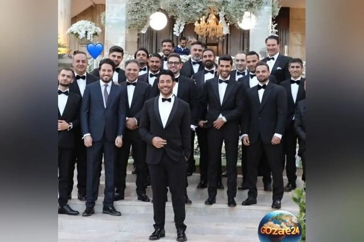 پسر هموطن با پیام خنده‌دار به رضا گلزار پس از ازدواج: وام ازدواجت رو می‌فروشی؟ + عکس