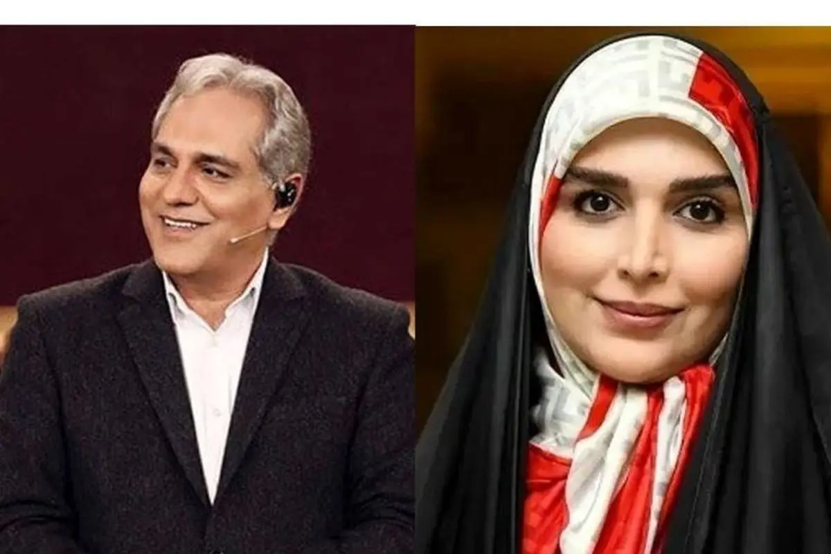 سلفی جذاب مهران مدیری و مژده لواسانی در پشتصحنه نمایش «جان بیقرار» + عکس و جزئیات